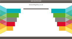 Desktop Screenshot of dicksmithgallery.co.uk